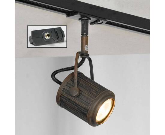 Трековый светильник однофазный Lussole LOFT Track Lights LSP-9131-TAB