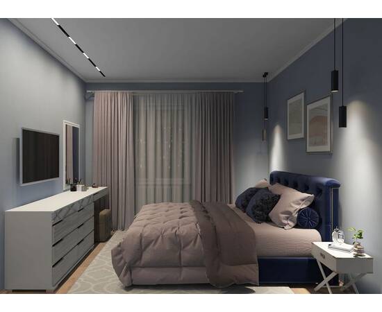 Трековый светодиодный светильник Denkirs DK8003-BK, изображение 4