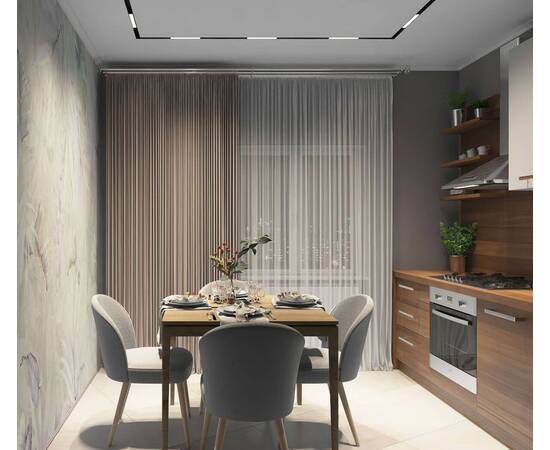 Трековый светодиодный светильник Denkirs DK8003-BK, изображение 5