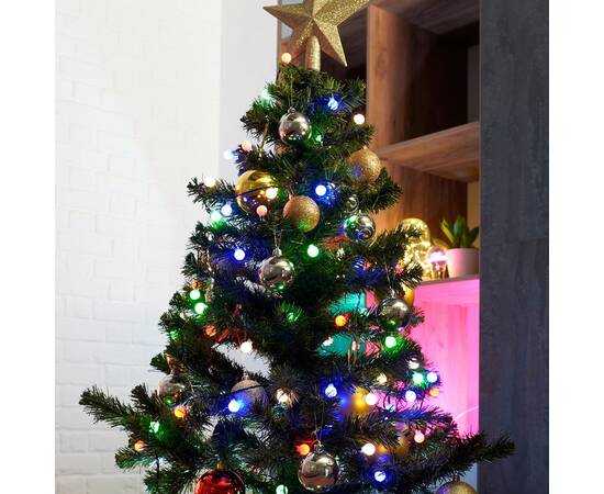 Светодиодная гирлянда Мультишарики Feron CL585 51451, изображение 2