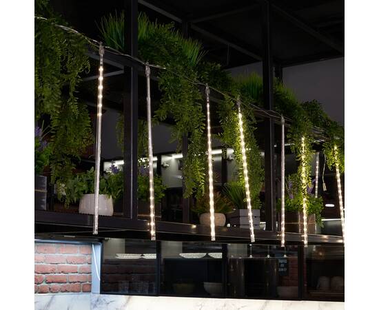 Светодиодная гирлянда занавес Сосульки Feron CL586 51452, изображение 5