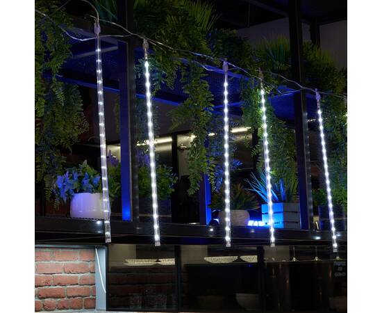 Светодиодная гирлянда занавес Сосульки Feron CL586 51453, изображение 5