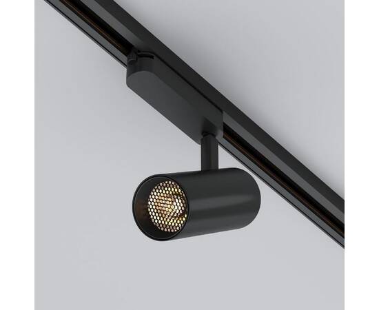 Трековый однофазный светильник Arlight LGD-GERA-2TR-R60-15W Day4000 (BK, 15 deg, 230V) 055002, изображение 2