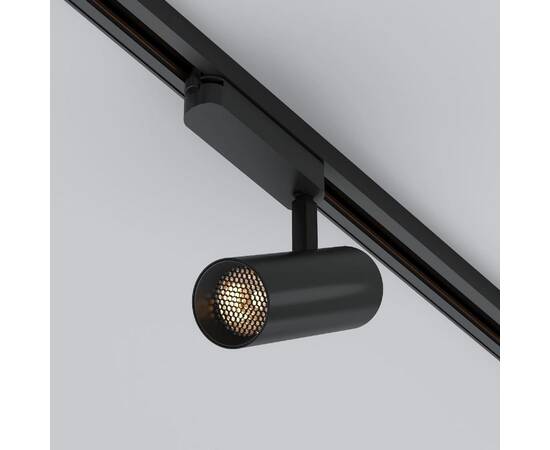 Трековый однофазный светильник Arlight LGD-GERA-2TR-R55-10W Day4000 (BK, 36 deg, 230V) 055036, изображение 2
