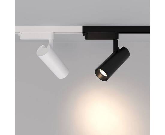 Трековый однофазный светильник Arlight LGD-GERA-2TR-R55-10W Warm3000 (WH, 24 deg, 230V) 055058, изображение 4