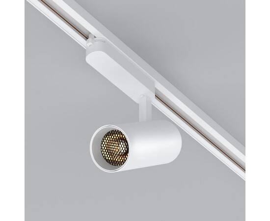 Трековый однофазный светильник Arlight LGD-GERA-2TR-R60-15W Day4000 (WH, 55 deg, 230V) 055046, изображение 3