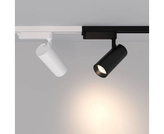 Трековый однофазный светильник Arlight LGD-GERA-2TR-R60-15W Warm3000 (WH, 24 deg, 230V) 055066, изображение 4