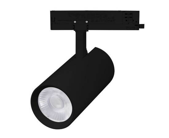 Трековый трехфазный светильник Arlight LGD-GERA-4TR-R90-30W Day4000 (BK, 24 deg, 230V) 055128