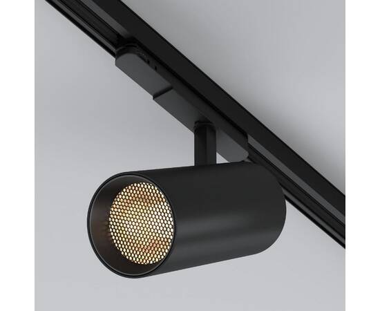 Трековый трехфазный светильник Arlight LGD-GERA-4TR-R90-30W Day4000 (BK, 24 deg, 230V) 055128, изображение 2