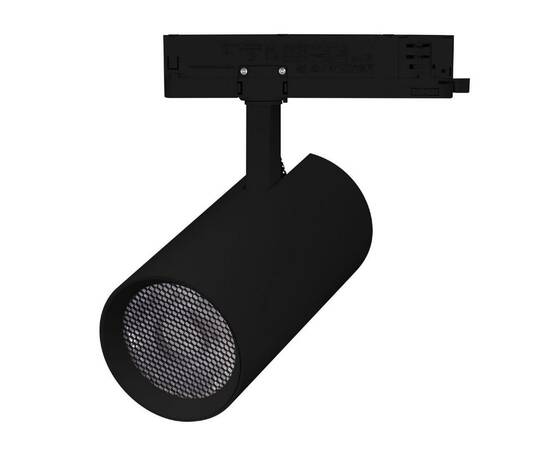 Трековый трехфазный светильник Arlight LGD-GERA-4TR-R90-30W Day4000 (BK, 24 deg, 230V) 055128, изображение 3