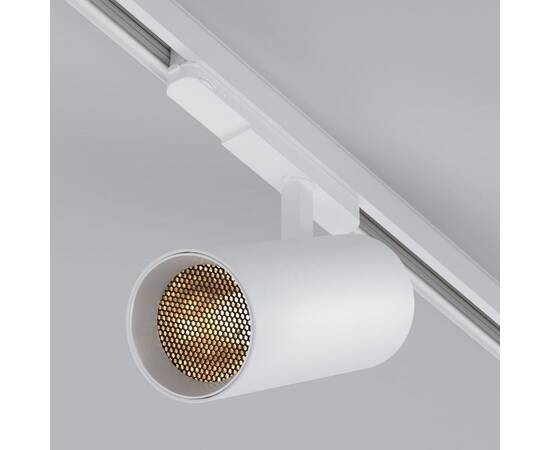 Трековый трехфазный светильник Arlight LGD-GERA-4TR-R90-40W Warm3000 (WH, 15 deg, 230V) 055162, изображение 2