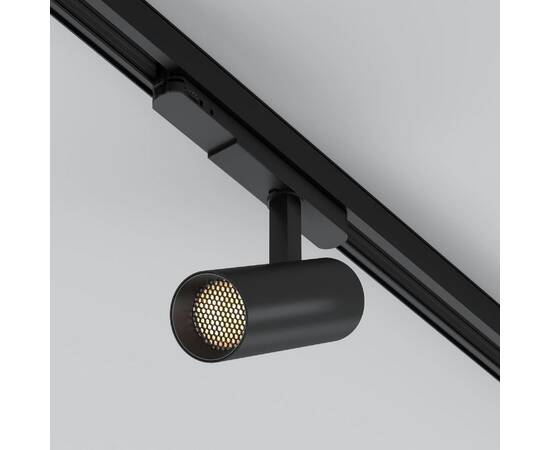 Трековый трехфазный светильник Arlight LGD-GERA-4TR-R55-10W Day4000 (BK, 24 deg, 230V) 055106, изображение 2