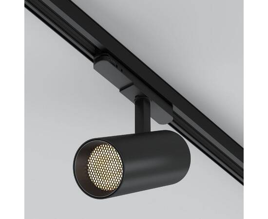 Трековый трехфазный светильник Arlight LGD-GERA-4TR-R74-20W Day4000 (BK, 15 deg, 230V) 055123, изображение 3