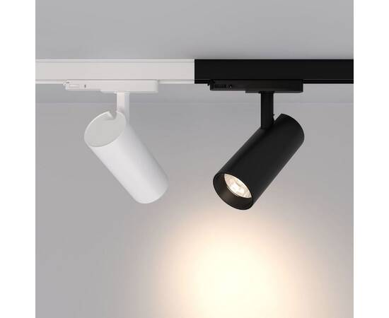 Трековый трехфазный светильник Arlight LGD-GERA-4TR-R74-20W Day4000 (WH, 15 deg, 230V) 055152, изображение 4