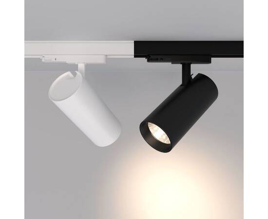 Трековый трехфазный светильник Arlight LGD-GERA-4TR-R90-40W Warm3000 (BK, 24 deg, 230V) 055163, изображение 4