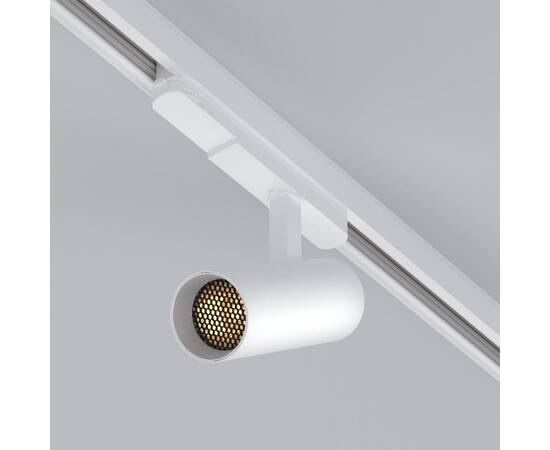 Трековый трехфазный светильник Arlight LGD-GERA-4TR-R55-10W Day4000 (WH, 55 deg, 230V) 055111, изображение 3
