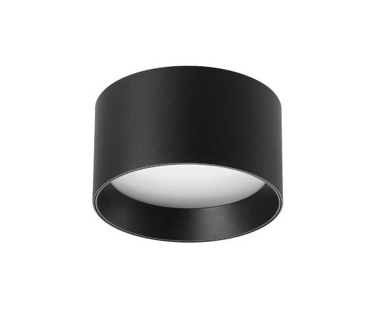 Накладной светильник Arlight SP-BISCOTTO-R140-15W Warm3300-MIX (BK, 80 deg, 230V) 054916