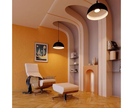 Подвесной светильник Arlight SP-ALUME-D500xH1500-20W MIX (BK,120 deg, 230V) 053809, изображение 3