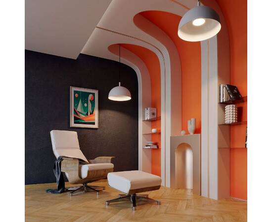 Подвесной светильник Arlight SP-ALUME-D500xH1500-20W MIX (WH,120 deg, 230V) 053810, изображение 4