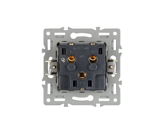 Механизм розетки влагозащищенный Arlight SCT-MCP-PL-BK (250V, 16A) 043746, изображение 3