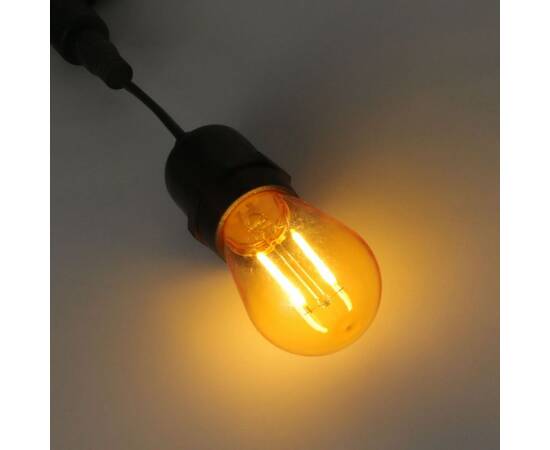 Лампа филаментная Laitcom (LTC) Professional Е27 2W 2400K FLM27-2W-2TN, изображение 4