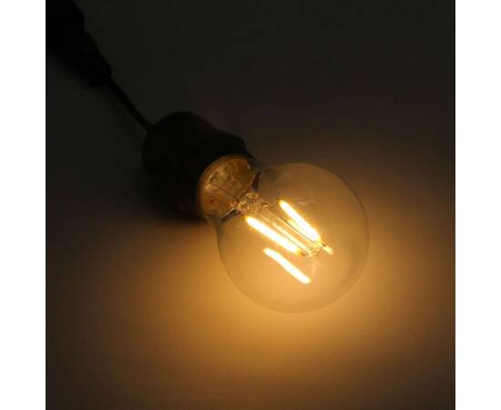 Лампа филаментная Laitcom (LTC) Professional Е27 1W 2700K FLB27-1W-2WW, изображение 4