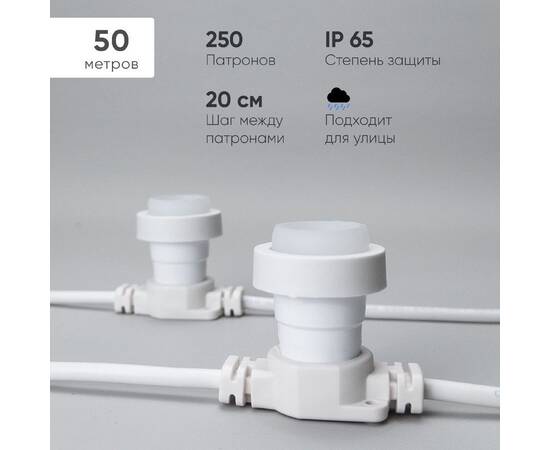 Гирлянда Белт-Лайт Laitcom (LTC) BL50m/250L-8