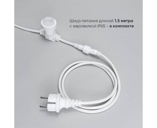 Гирлянда Белт-Лайт Laitcom (LTC) BL50m/250L-8, изображение 7