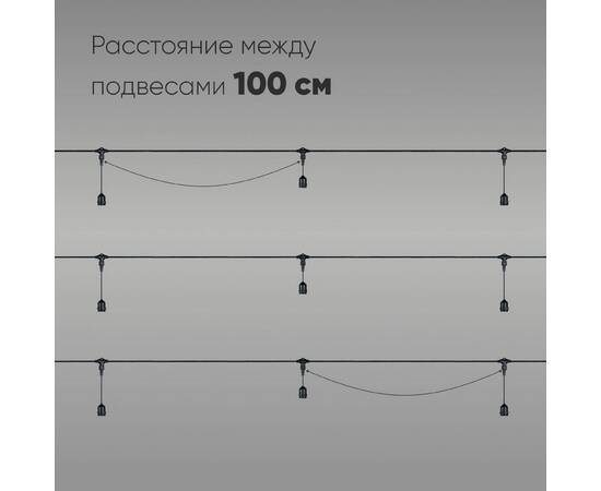Гирлянда Белт-Лайт Laitcom (LTC) Unibelt UBL5m/5L-1, изображение 2