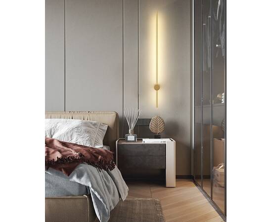 Настенный светильник TopDecor Uno A2 33 4000k, изображение 4