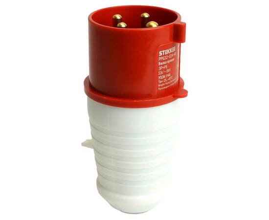 Вилка прямая Stekker ST PPG32-024-44 49430, изображение 4