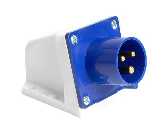 Вилка угловая Stekker ST PPG16-513-44 49444