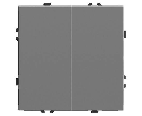 Переключатель 2-клавишный перекрестный Stekker Эмили RSW10-5111-10 50166