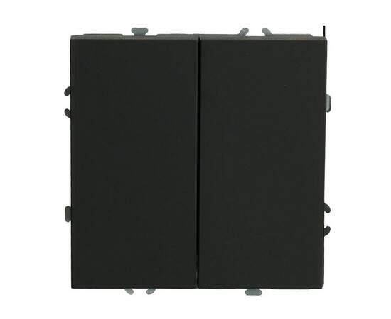 Переключатель 2-клавишный перекрестный Stekker Эмили RSW10-5111-05 50167