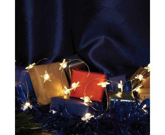 Светодиодная гирлянда линейная Звездочки Feron CL589 51445