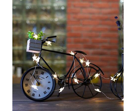 Светодиодная гирлянда линейная Звездочки Feron CL589 51445, изображение 2