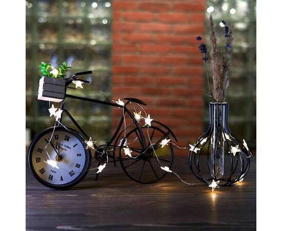 Светодиодная гирлянда линейная Звездочки Feron CL589 51445, изображение 3