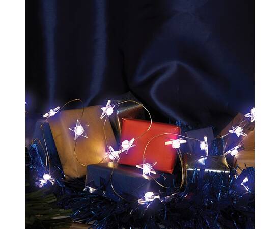 Светодиодная гирлянда линейная Звездочки Feron CL589 51446