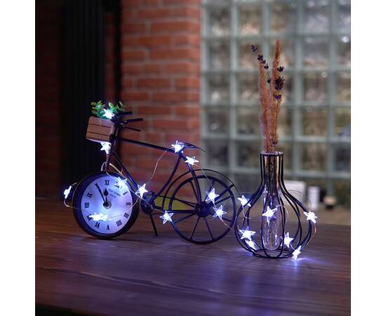 Светодиодная гирлянда линейная Звездочки Feron CL589 51446, изображение 2