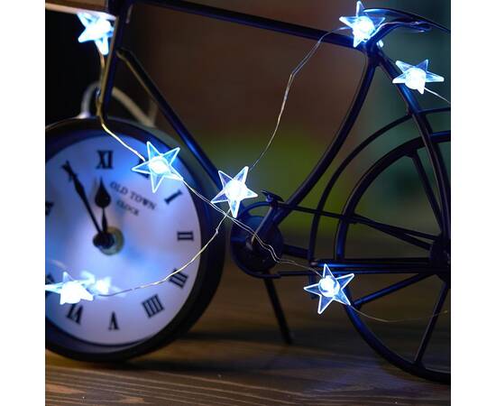 Светодиодная гирлянда линейная Звездочки Feron CL589 51446, изображение 3