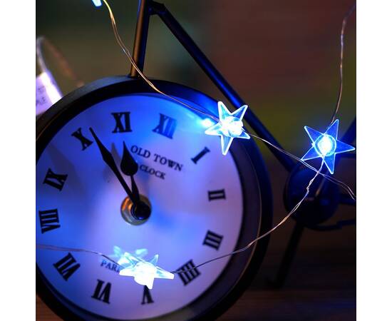 Светодиодная гирлянда линейная Звездочки Feron CL589 51446, изображение 4