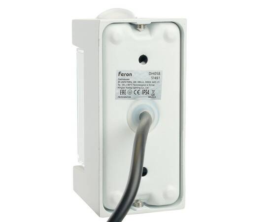 Уличный настенный светильник Feron Челси DH058 51491, изображение 10