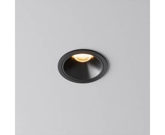 Встраиваемый светильник Maytoni Alfa LED DL043-01-10W2.7K-RD-B, изображение 6