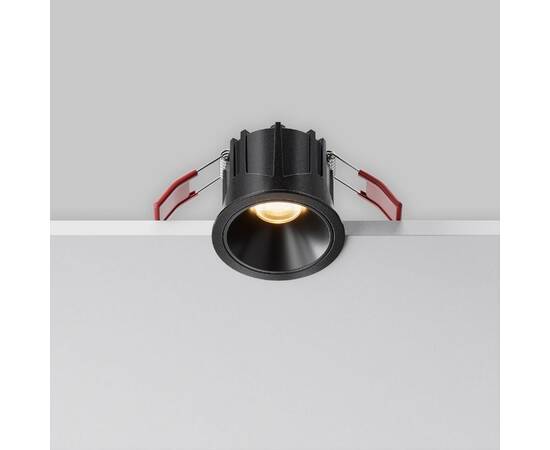 Встраиваемый светильник Maytoni Alfa LED DL043-01-10W2.7K-RD-B, изображение 7