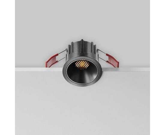 Встраиваемый светильник Maytoni Alfa LED DL043-01-10W2.7K-RD-B, изображение 11