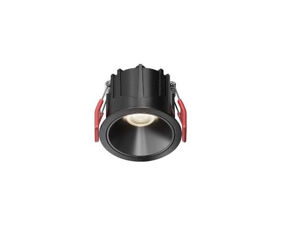 Встраиваемый светильник Maytoni Alfa LED DL043-01-10W4K-RD-B-1