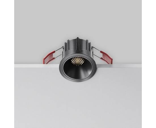 Встраиваемый светильник Maytoni Alfa LED DL043-01-10W4K-RD-B-1, изображение 5