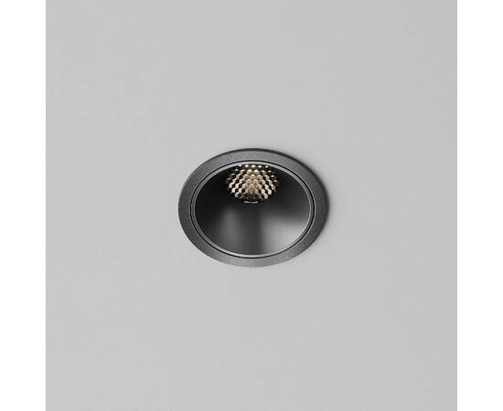 Встраиваемый светильник Maytoni Alfa LED DL043-01-10W4K-RD-B-1, изображение 6