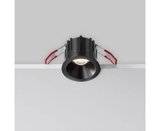 Встраиваемый светильник Maytoni Alfa LED DL043-01-10W4K-RD-B-1, изображение 9