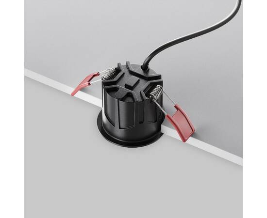 Встраиваемый светильник Maytoni Alfa LED DL043-01-10W4K-RD-B-1, изображение 11